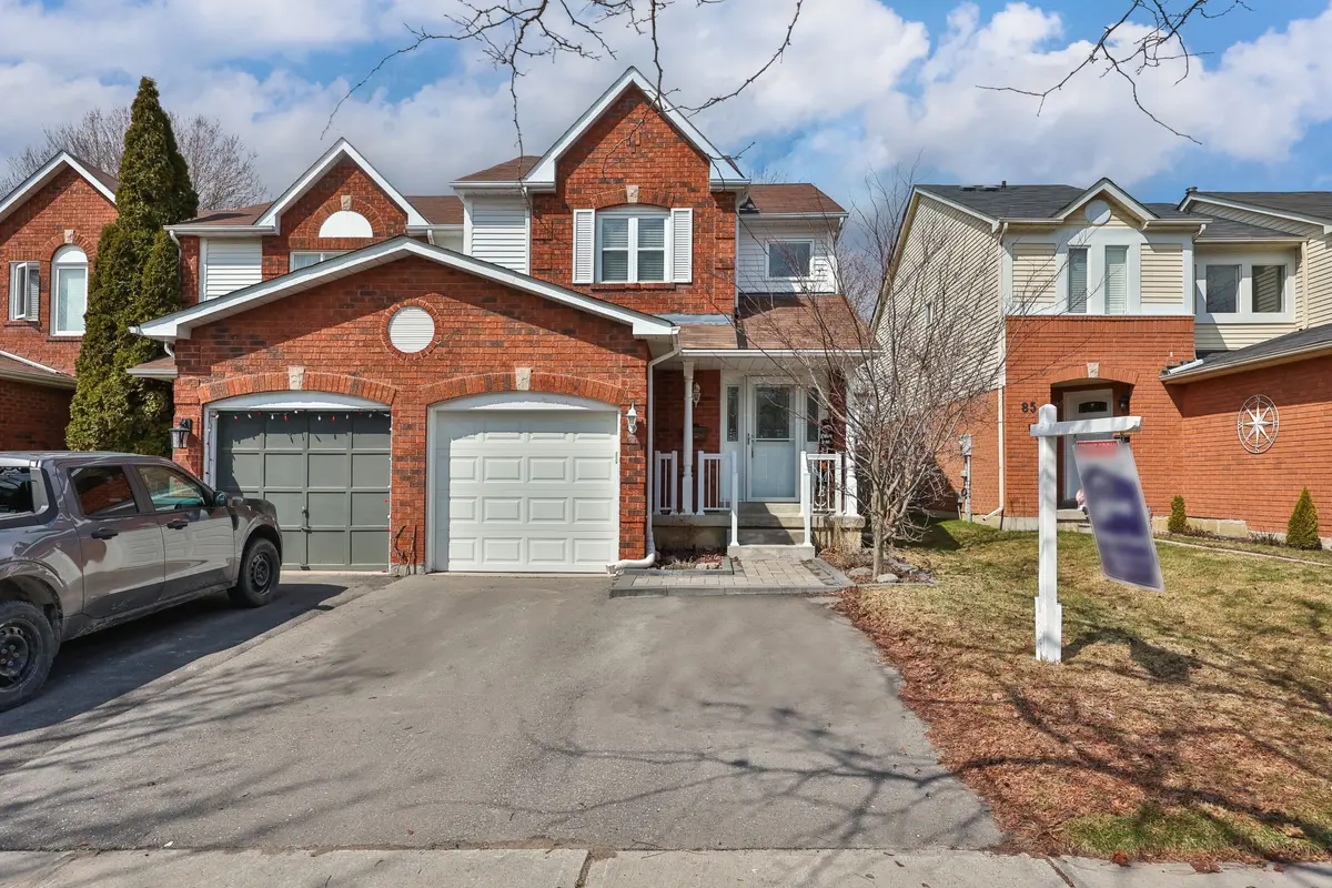 89 Vail Meadows CRES, Clarington, ON L1C 4T3