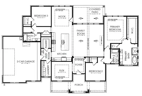 1016 Brock Heights Court, Brock, TX 76087