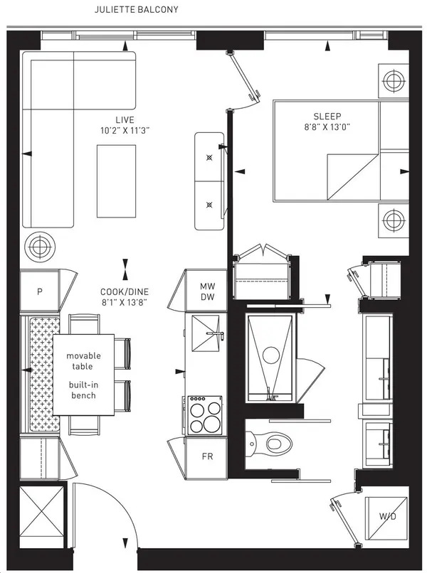 55 Charles ST E #3708, Toronto C08, ON M4Y 0J1