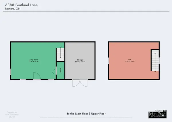 6888 Pentland LN N, Ramara, ON L0K 2B0