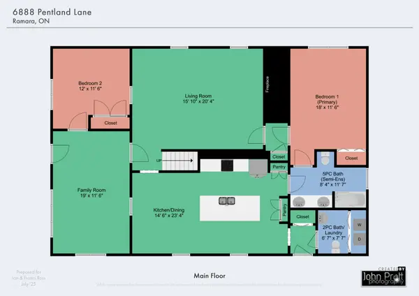 6888 Pentland LN N, Ramara, ON L0K 2B0