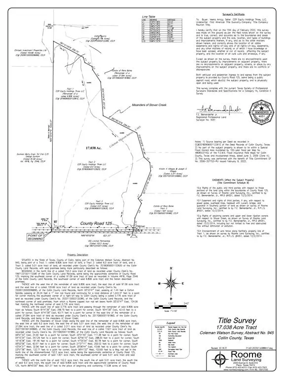 CR125 Twin Bridges Road, Mckinney, TX 75071