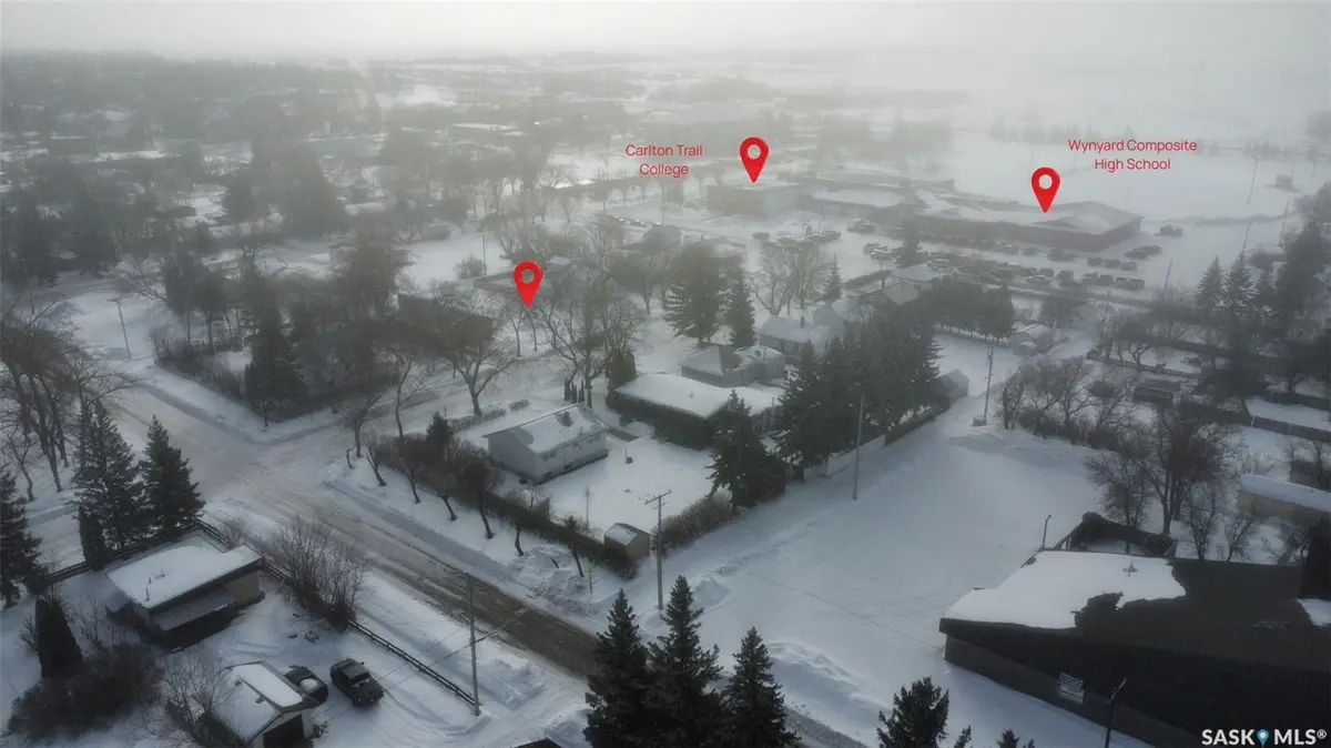 307 3rd STREET W, Wynyard, SK S0A 4T0