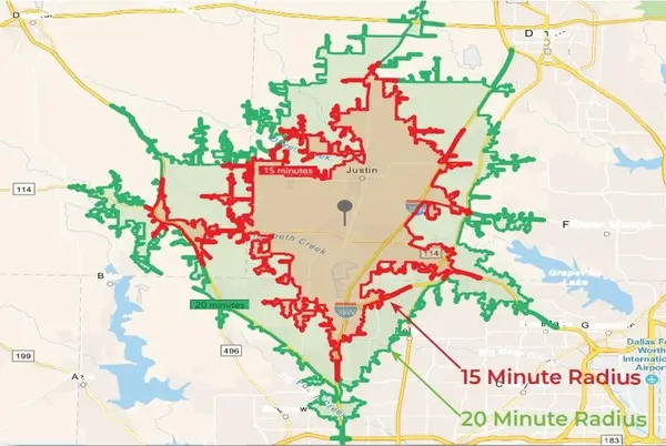 17539 Matany Road, Justin, TX 76247