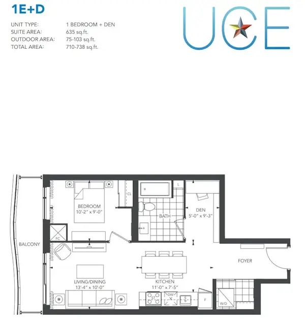 1010 Sandy Beach RD #710, Pickering, ON L1W 3V9