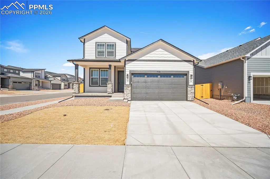7716 Clear Amber PL, Colorado Springs, CO 80908