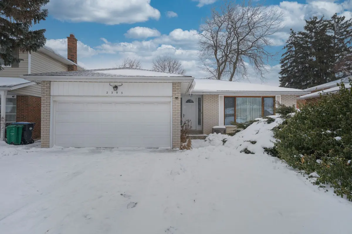 2393 Main Level -SPEYSIDE DR, Mississauga, ON L5K 1X5