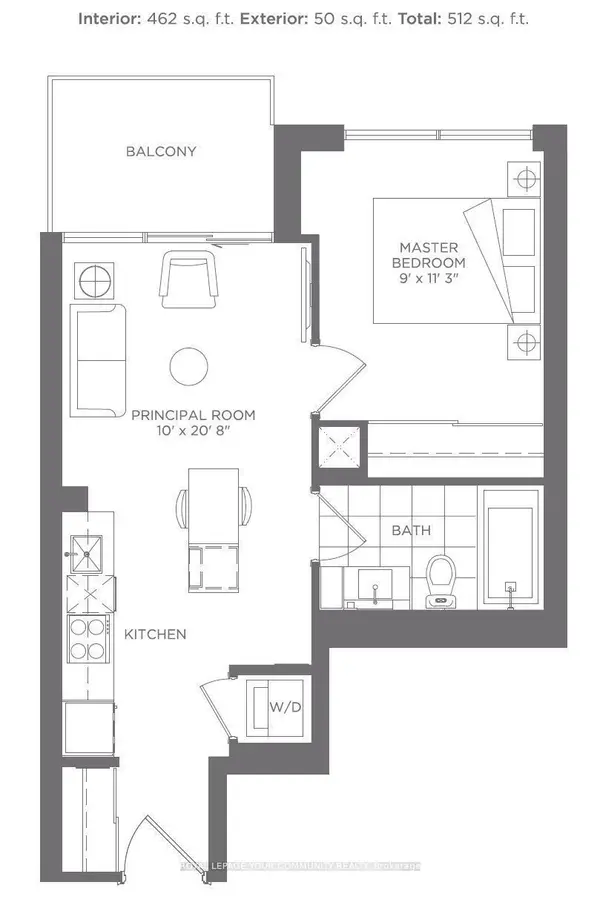 31 Tippett RD #1405, Toronto C06, ON M3H 0C8