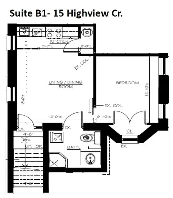 15 Highview CRES #B1, Toronto W03, ON M6H 2Y3