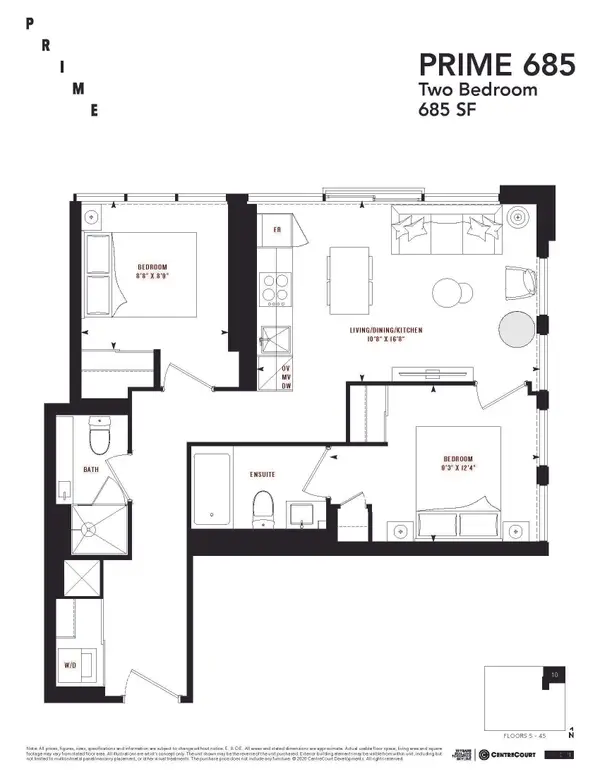 319 Jarvis ST ##2310, Toronto C08, ON M5B 0C8