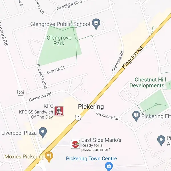 1870 Rosefield RD, Pickering, ON L1V 3H6