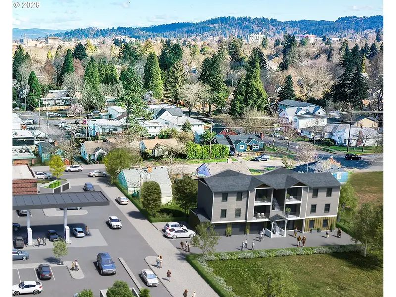 W 7th ALY, Eugene, OR 97402