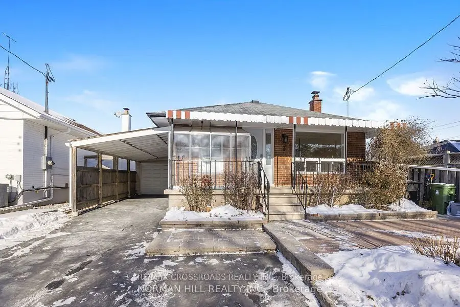 3 Christina CRES #- BASEMENT, Toronto E05, ON M1R 4H7