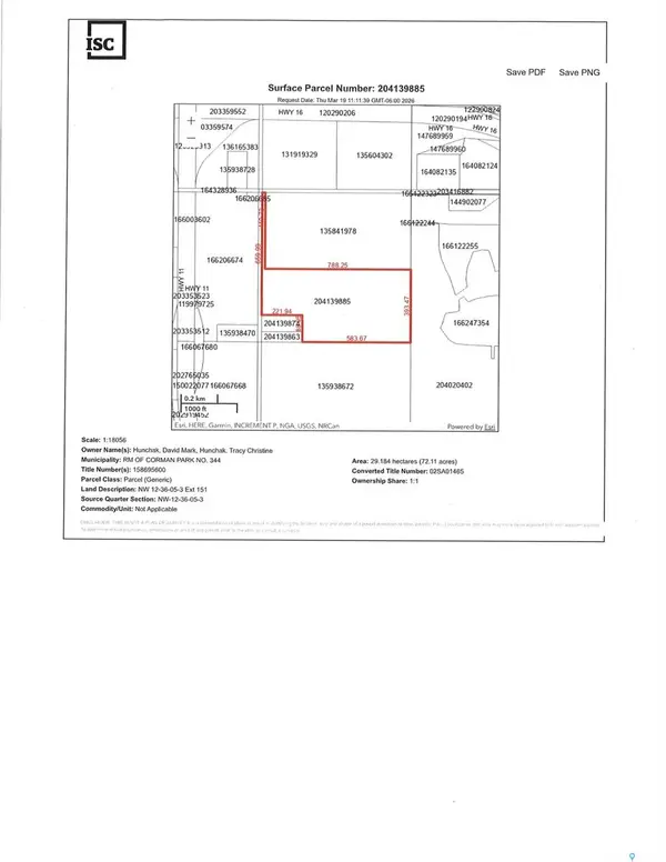 Rural Address, Corman Park Rm No. 344, SK S7K 3J8