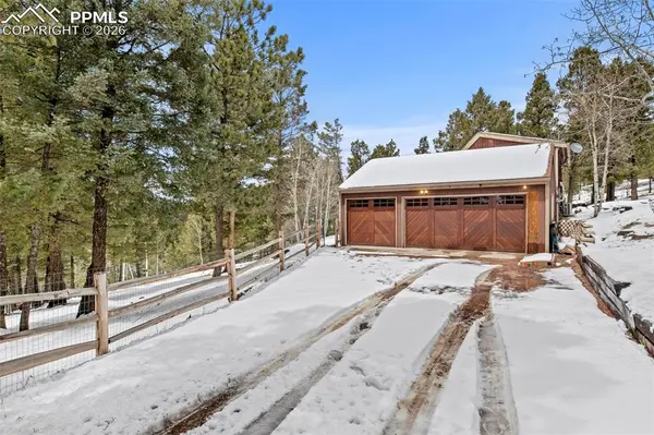 551 Cottonwood Lake DR, Divide, CO 80814
