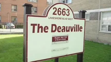 2663 Lake Shore BLVD W #606, Toronto W06, ON M8V 1G7