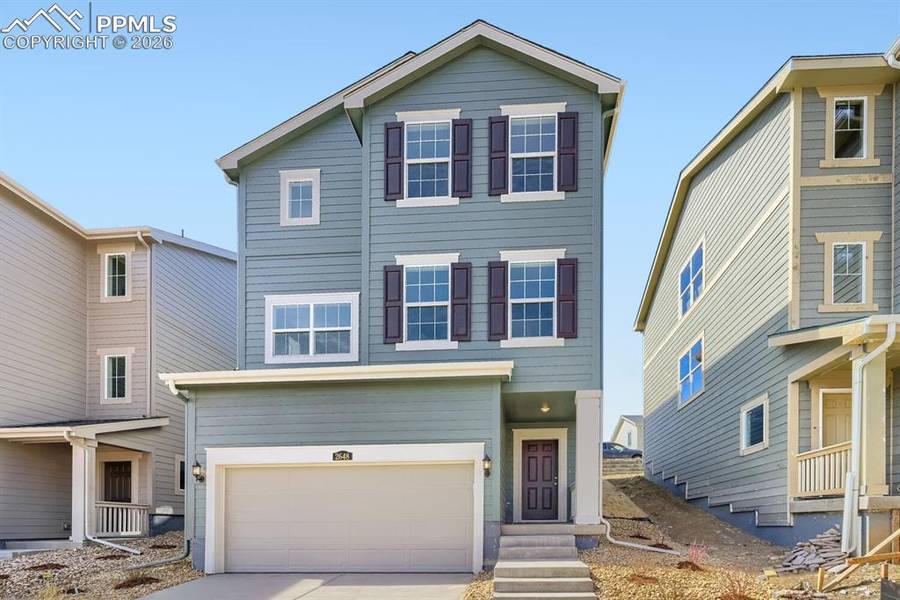 2648 Lower Crags PT, Colorado Springs, CO 80907