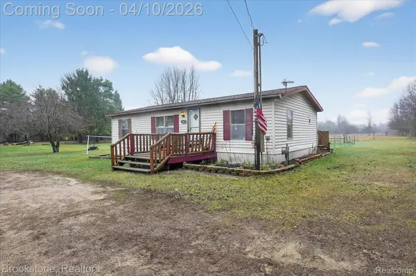 3892 N Ely HWY, Arcada Township, MI 48801