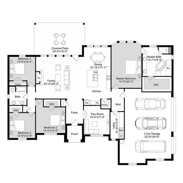 1005 Brock Heights Court, Brock, TX 76087