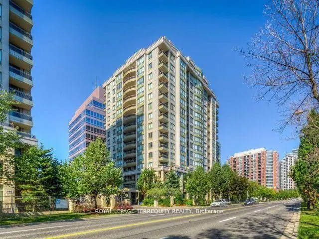 256 Doris AVE #601Unfurnished, Toronto C14, ON M2N 6X8