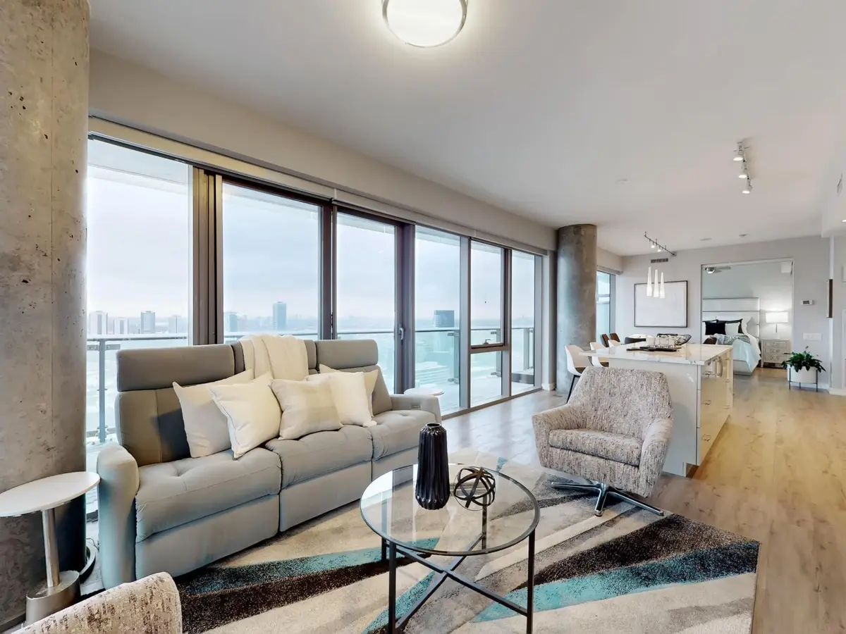 390 Cherry ST #2902, Toronto C08, ON M5A 0E2