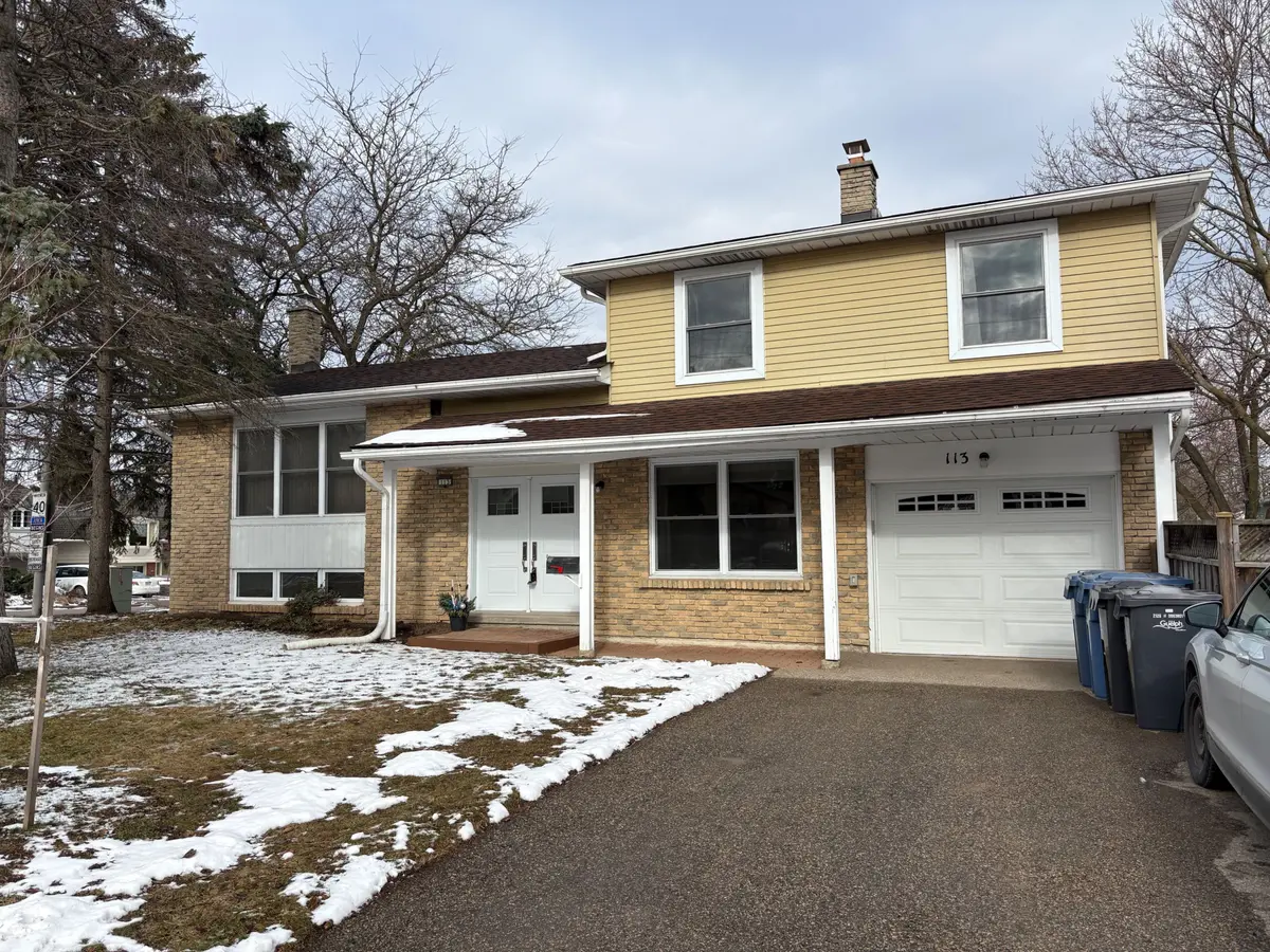 113 Fife RD, Guelph, ON N1H 6X9
