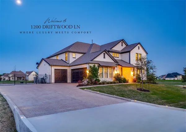 1200 Driftwood Lane, Lucas, TX 75002