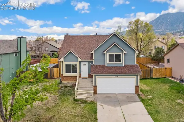 1429 N Canoe Creek DR, Colorado Springs, CO 80906