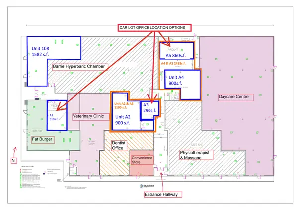 535 Bayfield ST #A5, Barrie, ON L4M 4Z9