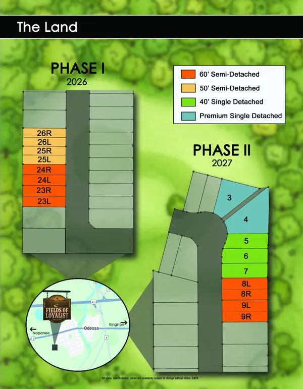 23R Harrison CRES, Loyalist, ON K0H 2H0