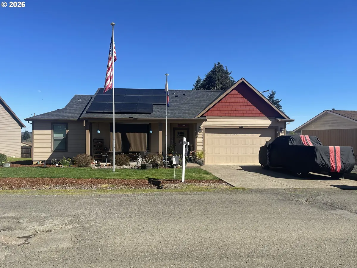 408 SW OAK ST, Willamina, OR 97396