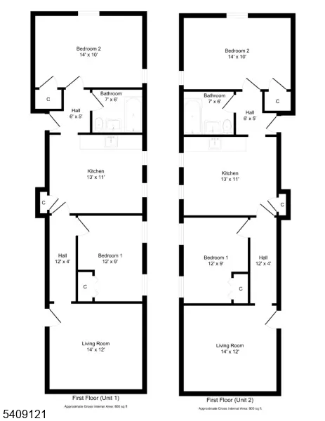 34-36 Cortland St, Newark City, NJ 07105