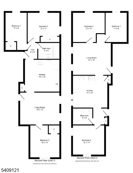 34-36 Cortland St, Newark City, NJ 07105