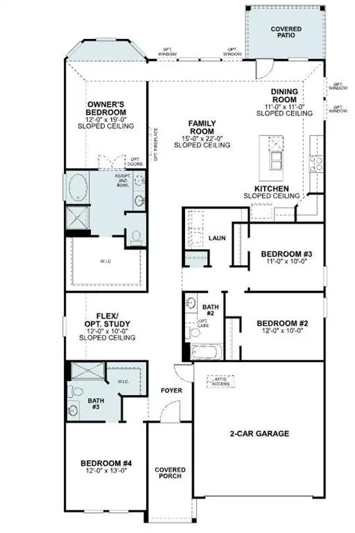 1753 Opaca Drive, Fort Worth, TX 76131