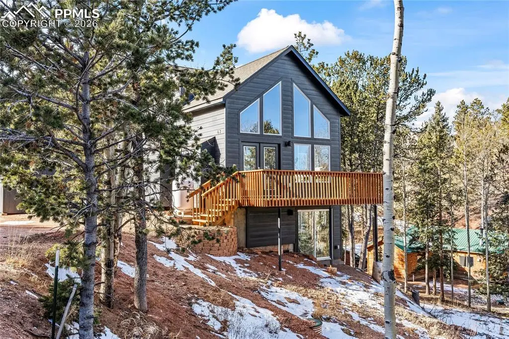 63 Iowa LN, Woodland Park, CO 80863