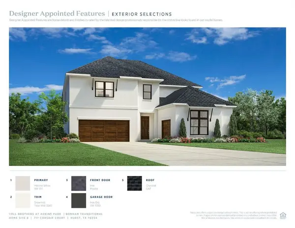 717 Corsair Court, Hurst, TX 76054