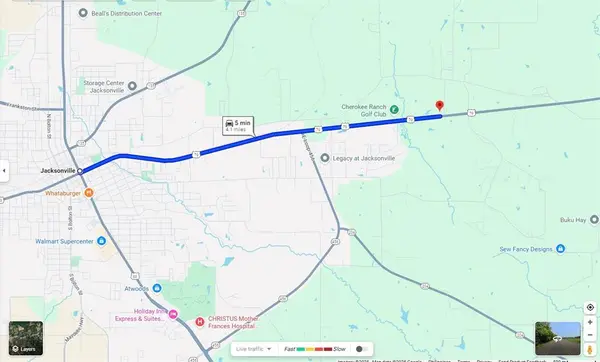 0 Highway 79, Jacksonville, TX 75766