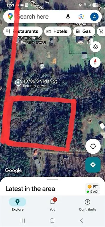 0 S Vivian Street, Lindale, TX 75771