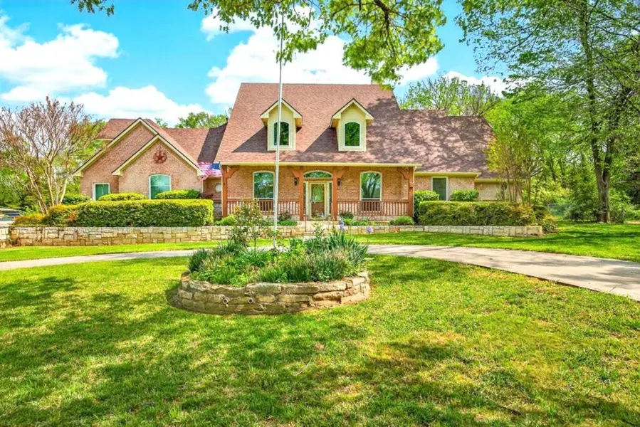 109 Morning Star Trail, Aurora, TX 76078