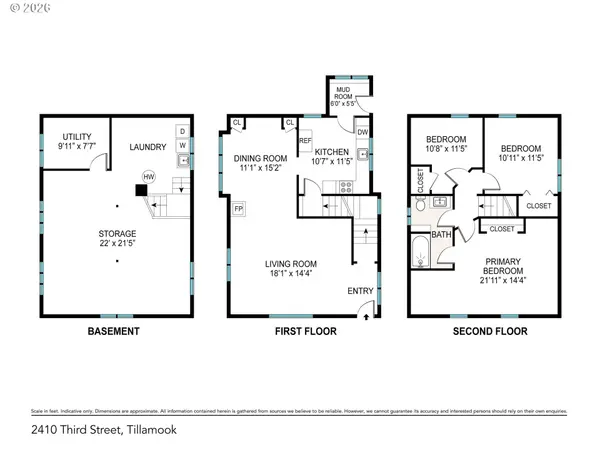 2410 3RD ST, Tillamook, OR 97141