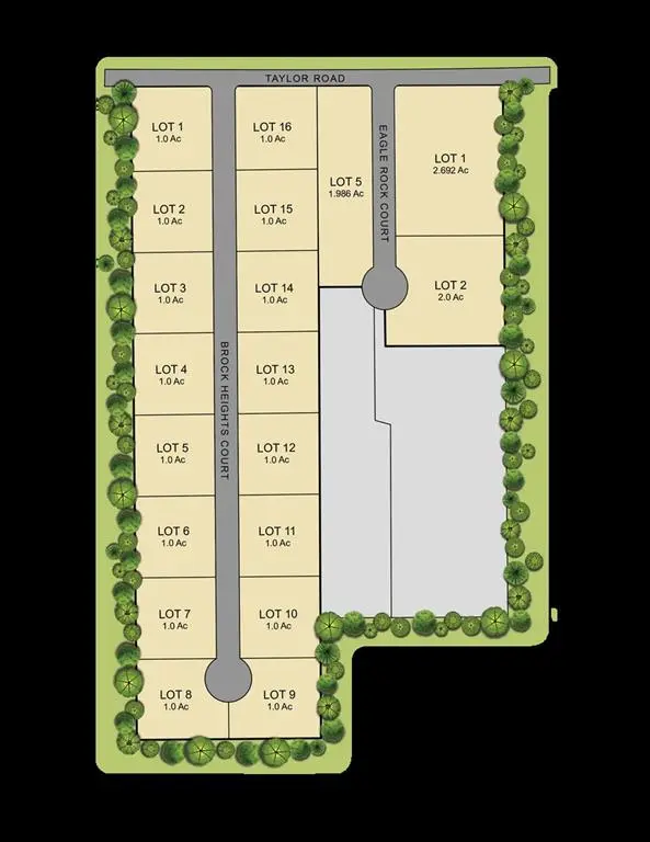 1021 Brock Heights Court, Brock, TX 76087