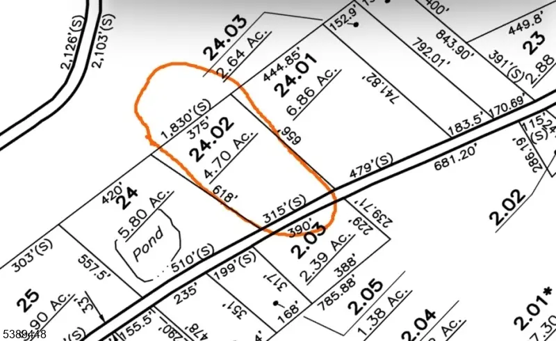 17 17 West Owassa Tnpk, Frankford Twp., NJ 07860