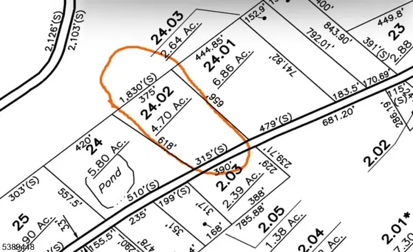 17 17 West Owassa Tnpk, Frankford Twp., NJ 07860