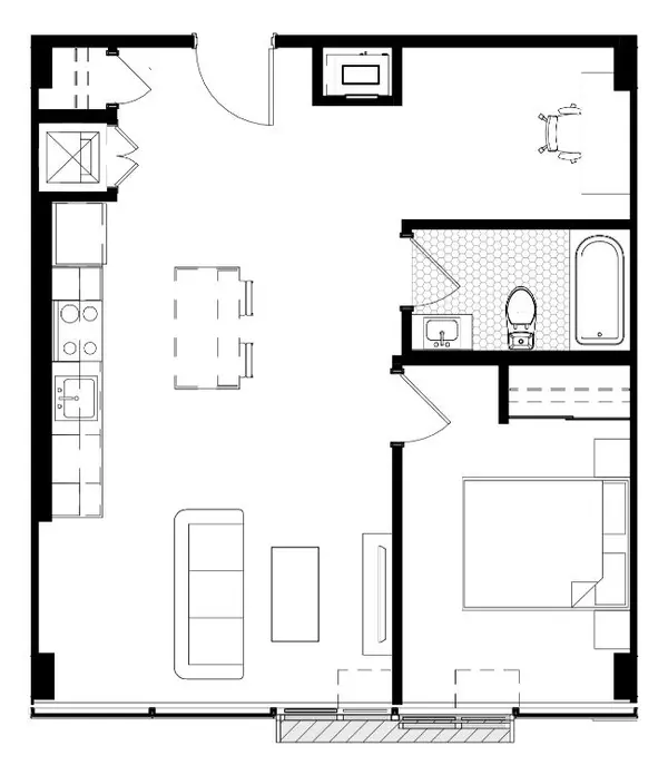 1600 James Naismith DR #506, Cyrville - Carson Grove - Pineview, ON K1B 5N8