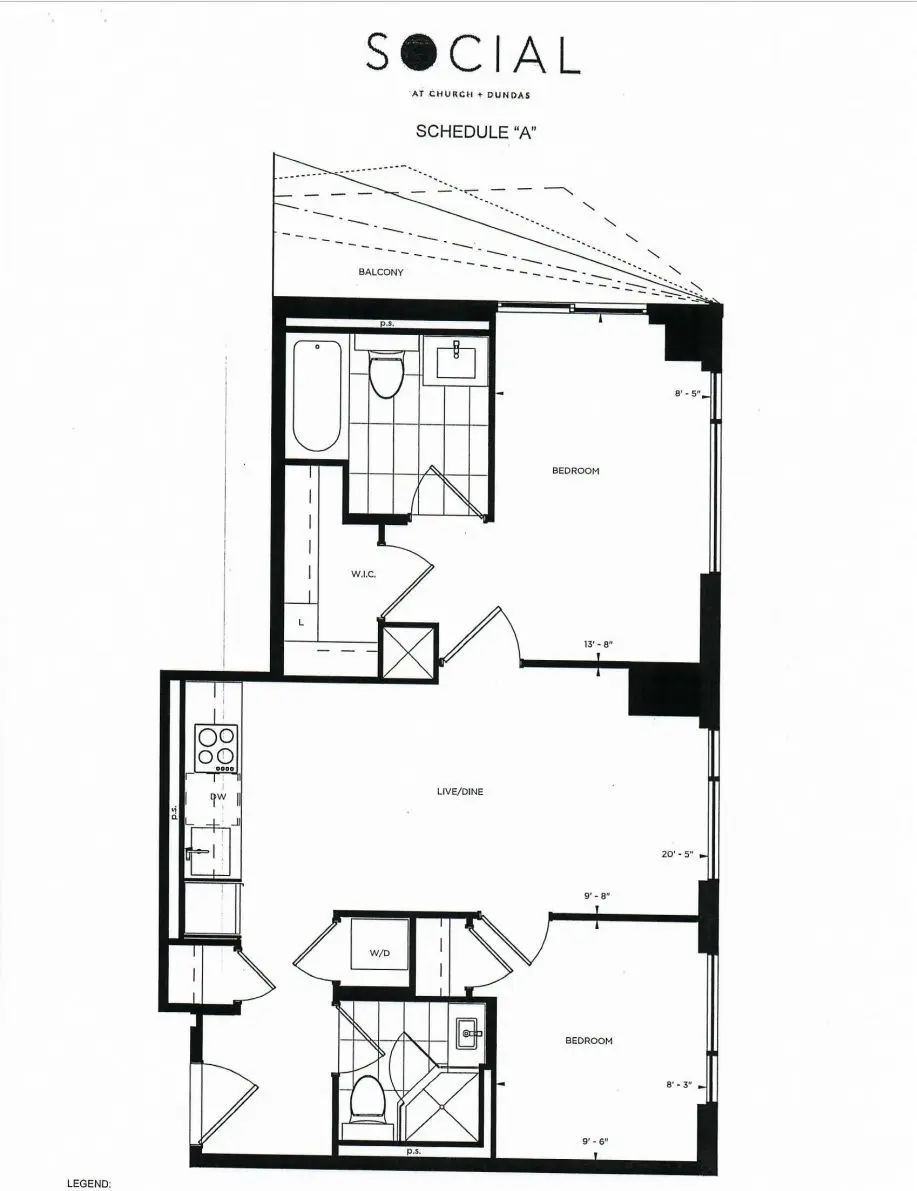 100 Dalhousie ST #804, Toronto C08, ON M5B 0C7