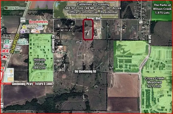 1199 E Sunset Boulevard, Celina, TX 75009