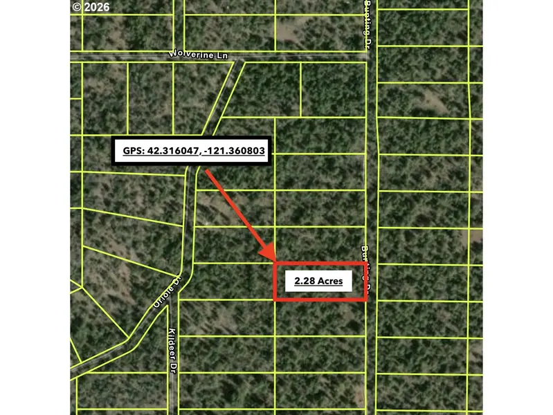 Bunting DR, Bonanza, OR 97623