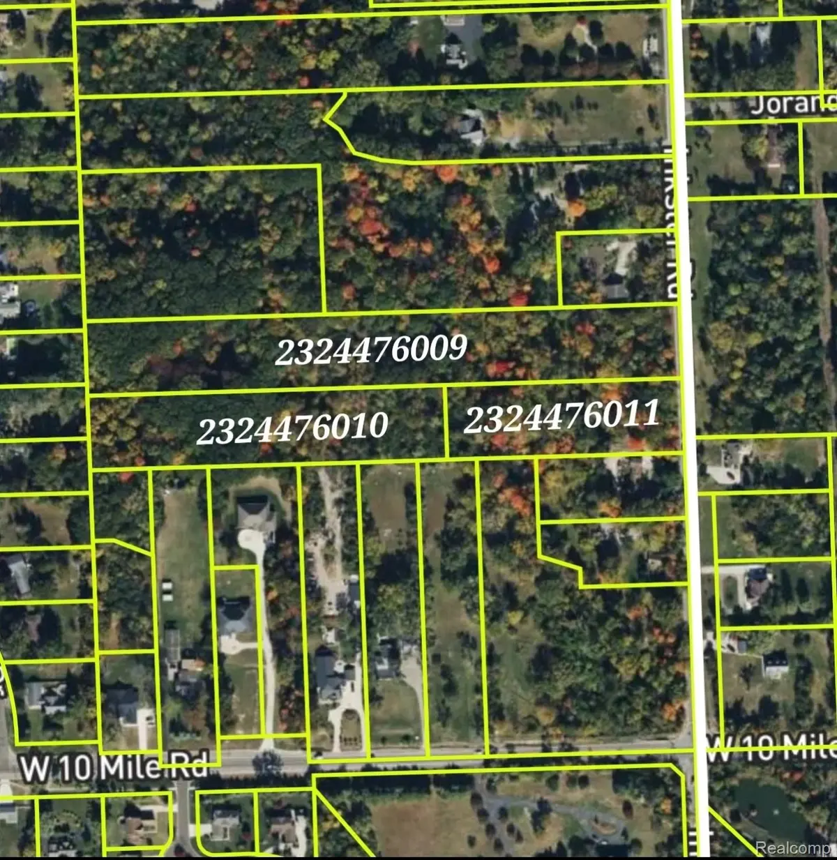3 Parcels Inkster Rd, Farmington Hills, MI 48336
