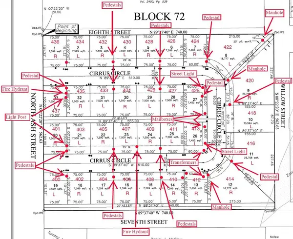 410 Cirrus Circle, Muenster, TX 76252