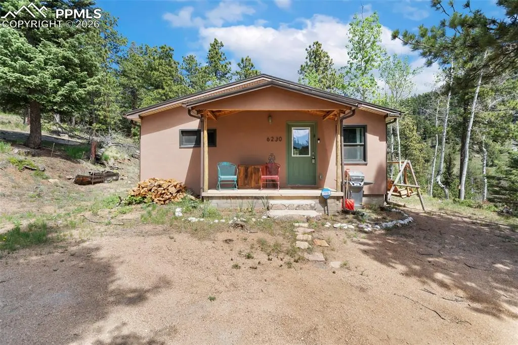 6230 Waterfall LOOP, Manitou Springs, CO 80829